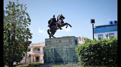 Monumento a Simón Bolívar en La Habana
