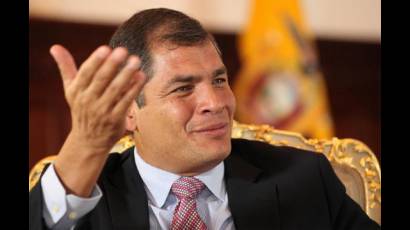 Rafael Correa