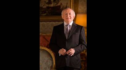 Excelentísimo Señor Michael D. Higgins