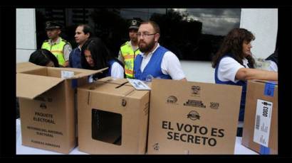 Elecciones en Ecuador 2017