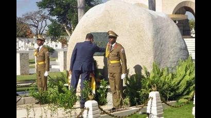 El homenaje a Fidel