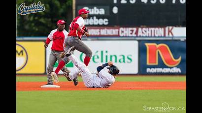 Los cubanos continúan la serie contra los Capitales de Quebec