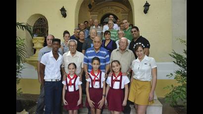 Líderes de la UJC, asaltantes a los cuarteles Moncada y Carlos Manuel de Céspedes, y expedicionarios del Granma.