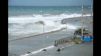 Destrozos después del paso del huracán Irma