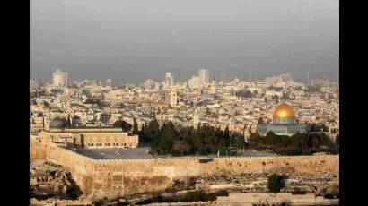 Estados Unidos abrirá este lunes su embajada en Jerusalén