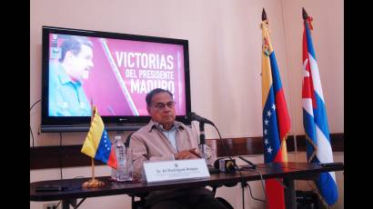 conferencia de Prensa Embajada de Venezuela1