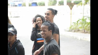 Bailando en Cuba visita las Redacciones de Juventud Rebelde