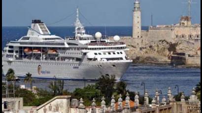 Puerto de cruceros de La Habana