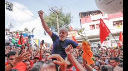 Denuncian inhabilitación de Luiz Inácio Lula Da Silva