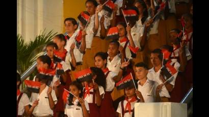 Acto Central Nacional por el 26 de Julio en Santiago de Cuba