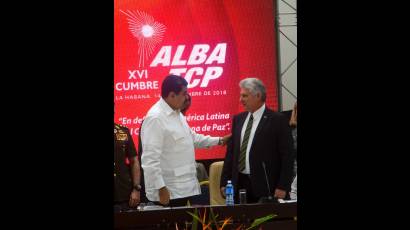 XVI Cumbre ALBA-TCP