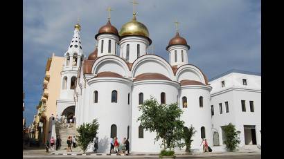 Iglesia Ortodoxa Rusa en La Habana