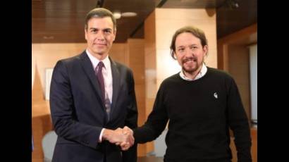 España: PSOE y Unidas Podemos acuerdan «Gobierno de cooperación» 