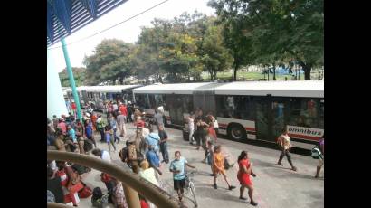  Estación de trenes de Santiago de Cuba