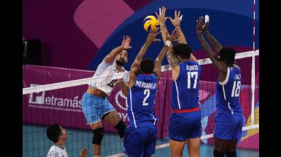 Equipo cubano de voleibol masculino