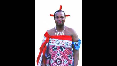 Su Majestad Mswati III, Rey de Esuatini