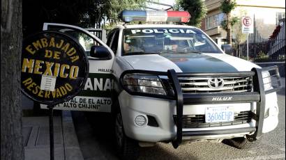 Fuerzas Policiales de Bolivia