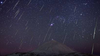 Lluvia de estrellas Dracónidas