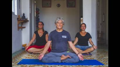 Yoga en Cuba, la pasión en ascenso