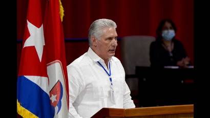 Miguel Díaz-Canel Bermúdez, Presidente de la República de Cuba