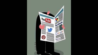 Redes sociales en Internet