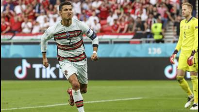 El jugador portugués tuvo una jornada histórica en el torneo continental.