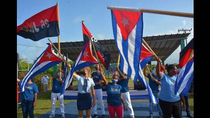 La juventud pinera reafirma su compromiso con la Revolución cubana