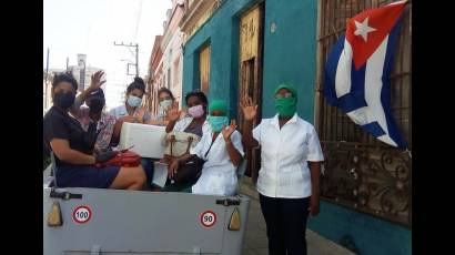 Abdala Móvil, desde bien, temprano recorre las calles del Camagüey Legendario hasta bien entrada la tarde noche