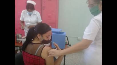 Vacunación en Santiago 3 