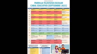 Cartelera de Teleclases