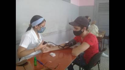 Vacunación en Santiago 1 