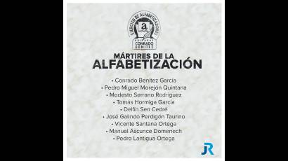 Campaña de Alfabetización.