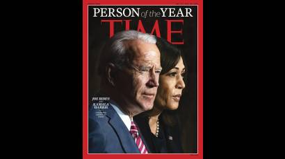 Joe Biden y Kamala Harris