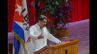  El Presidente venezolano dijo que la Alianza está en capacidad de enfrentar los nuevos y enormes desafíos que se abren ante ella. 