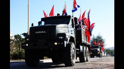 Caravana de la Libertad en Holguín