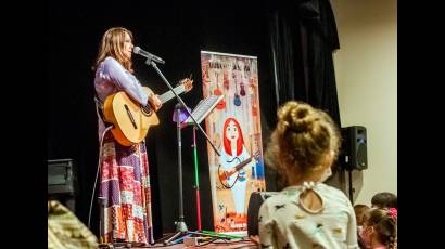 Liuba María Hevia en concierto