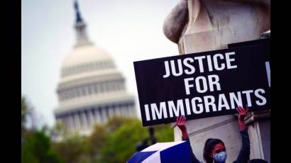 Al menos 11 millones de inmigrantes estan indocumentados en Estados Unidos y para ellos se pide justicia