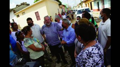 A velar por la calidad y a buscar siempre la integralidad en lo que se haga llamó Marrero Cruz.