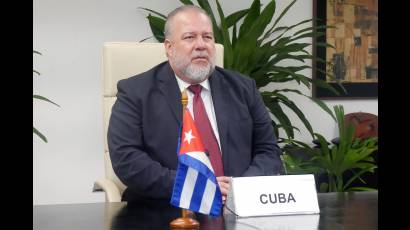 Primer ministro de la República de Cuba, Manuel Marrero Cruz