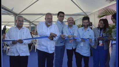 Inauguración de La planta de Unilever-Suchel S.A