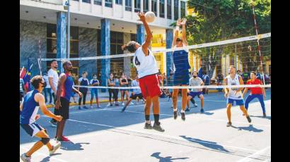 Aniversario 62 de la fundación del Instituto Nacional de Deportes, Educación Física y Recreación (Inder)