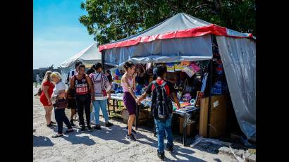 Otro día desde la Feria Internacional del Libro