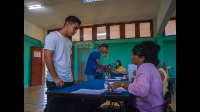 Elecciones en Cuba