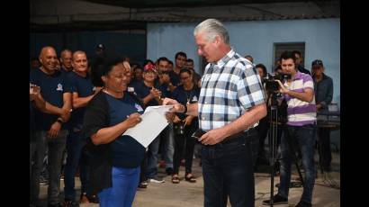 Recorrido de candidatos a diputados por Villa Clara