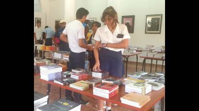 Feria del Libro en Isla de la Juventud