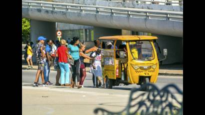 Rutas de triciclos eléctricos