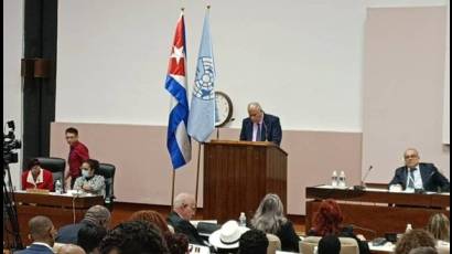 Sesiona en La Habana reunión de ministras y ministros de Cultura del Grupo de los 77+ China