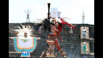 Teotihuacán albergará la mística ceremonia que celebra el final del calendario mesoamericano y el comienzo de uno nuevo. 