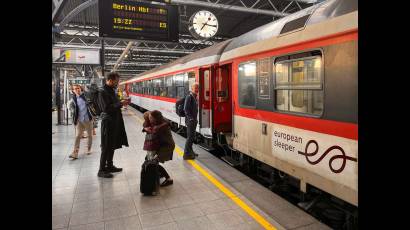 European Sleeper Train