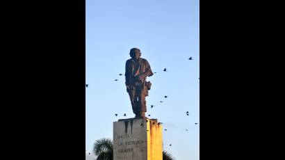 Hasta donde el Che perdura y nos guía, llegará el homenaje de los santaclareños.